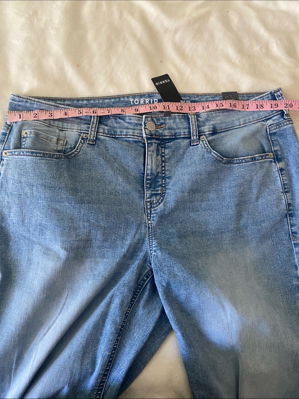 Torrid NWT Wide Leg Stretch Jean - Picture 11 of 15